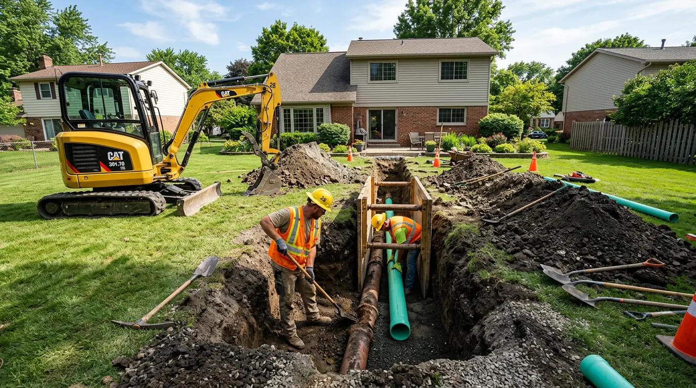 Emergency Drain Service in Oakfield, MI